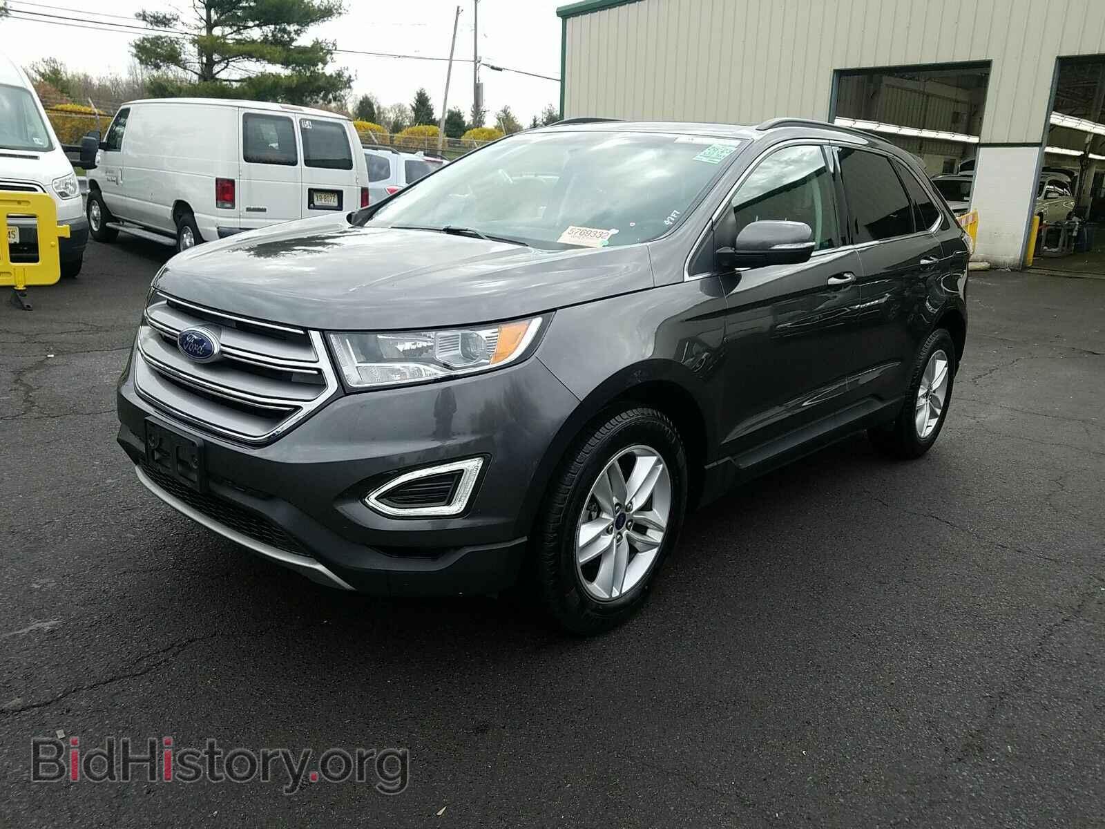 Фотография 2FMPK3J95HBC16908 - Ford Edge 2017