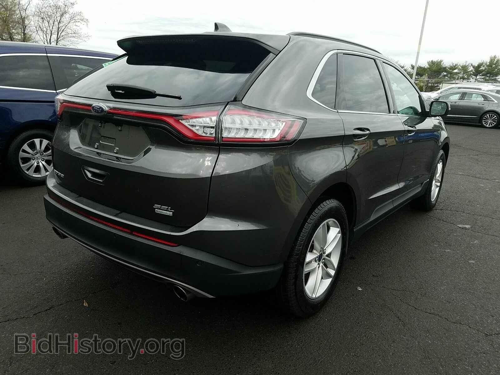 2017 Ford Edge - VIN: 2FMPK3J95HBC16908 - Photo 2