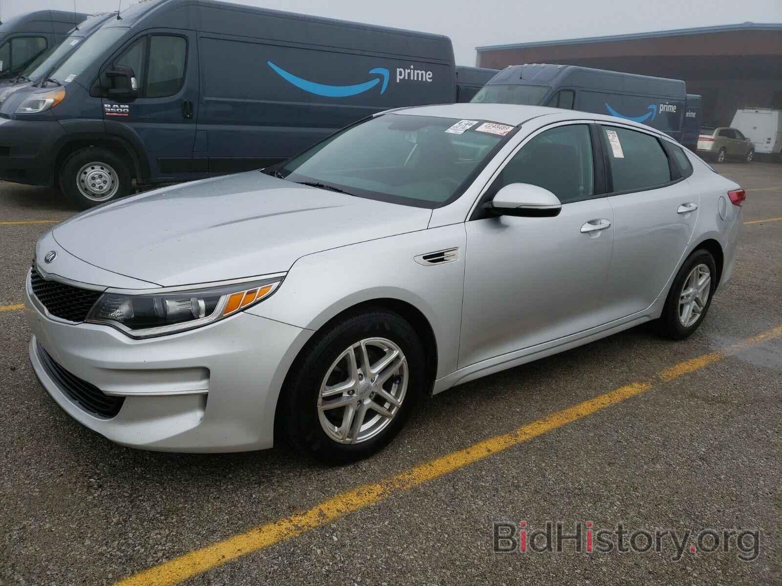 Фотография KNAGT4L37G5106054 - Kia Optima 2016