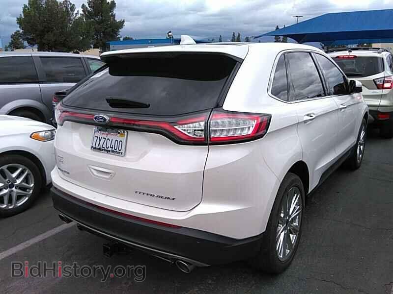 2017 Ford Edge - VIN: 2FMPK3K87HBB89345 - Фото 2