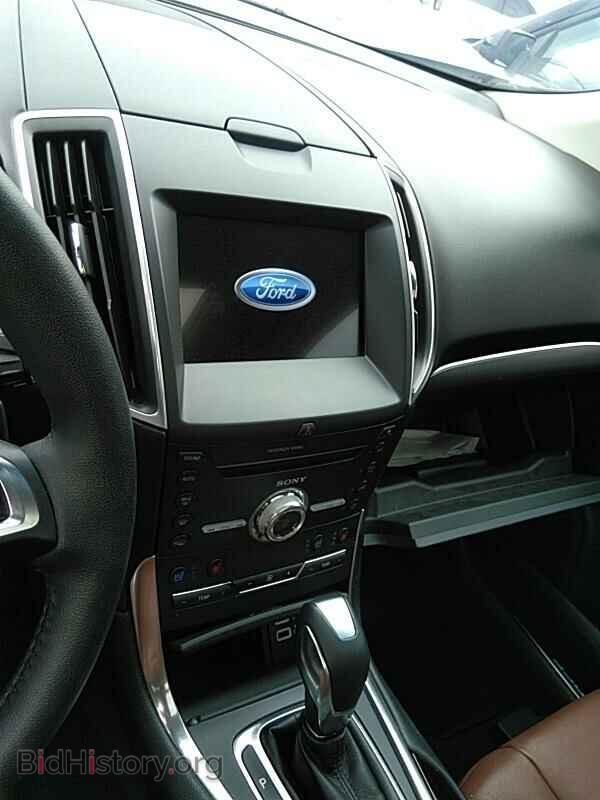 2017 Ford Edge - VIN: 2FMPK3K87HBB89345 - Фото 4