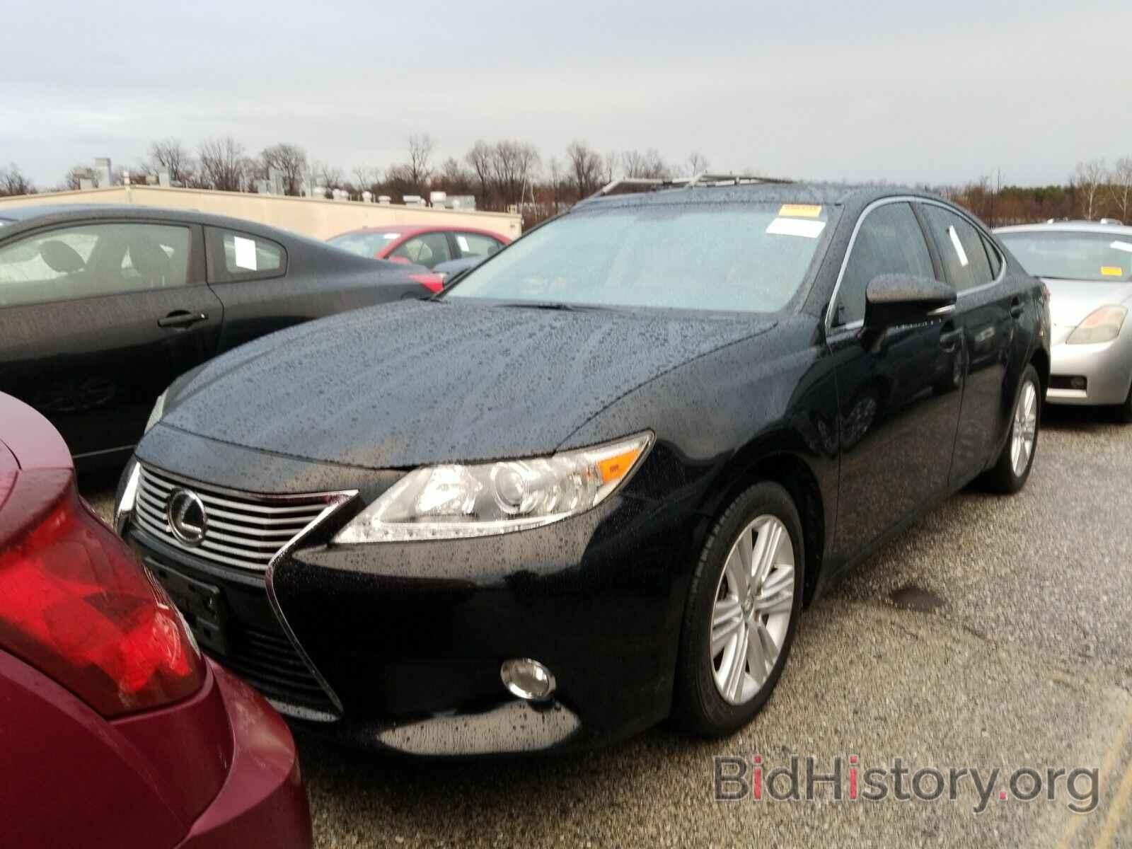 Photo JTHBK1GG6E2139328 - Lexus ES 350 2014