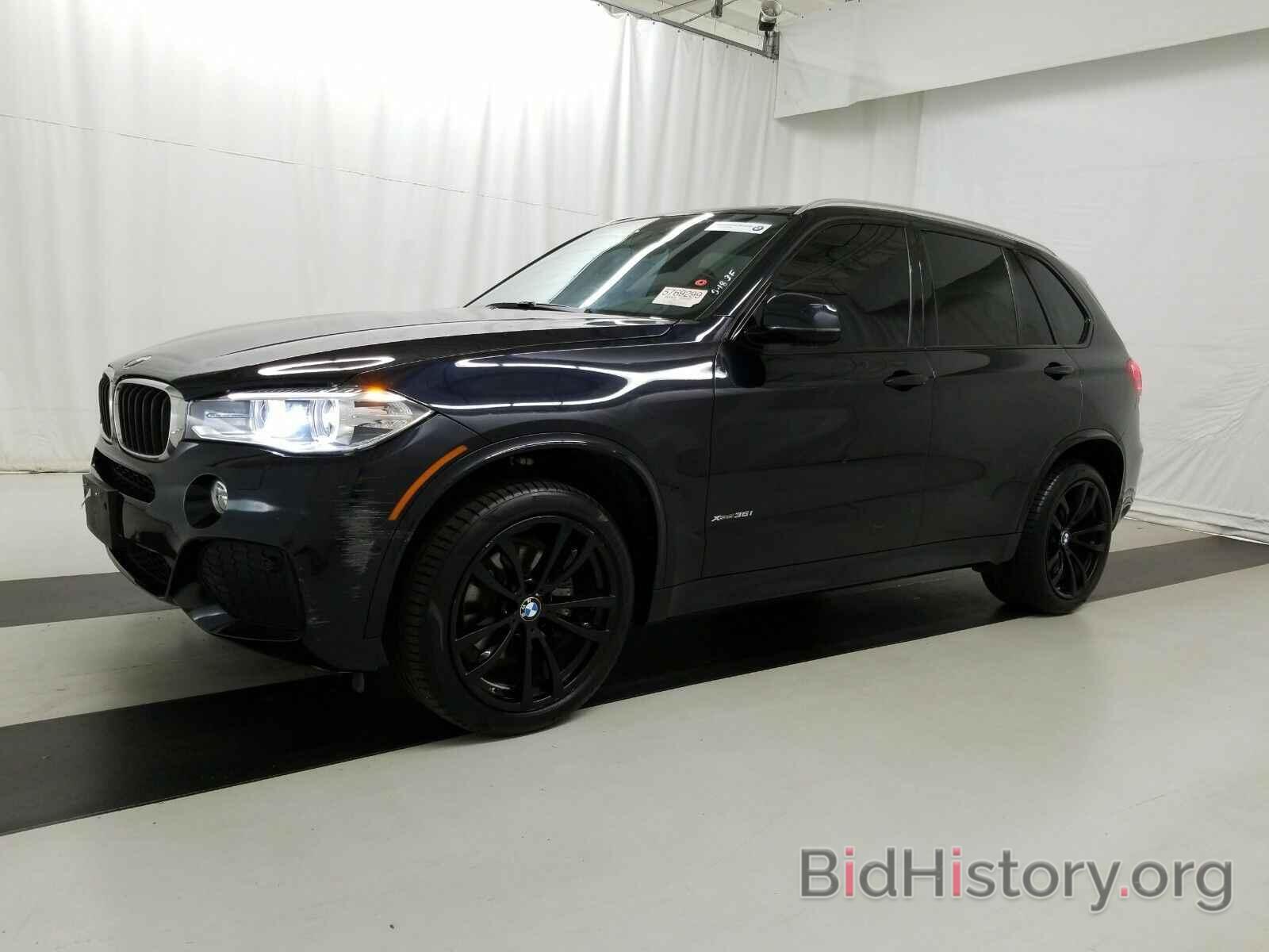 Фотография 5UXKR0C31H0V79725 - BMW X5 2017