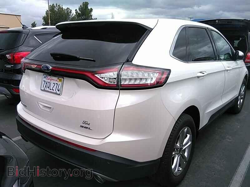 2016 Ford Edge - VIN: 2FMPK3J89GBC37685 - Фото 2