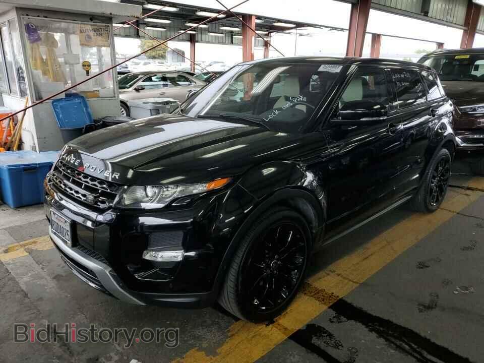 Photo SALVT2BG2DH827596 - Land Rover Range Rover Evoque 2013