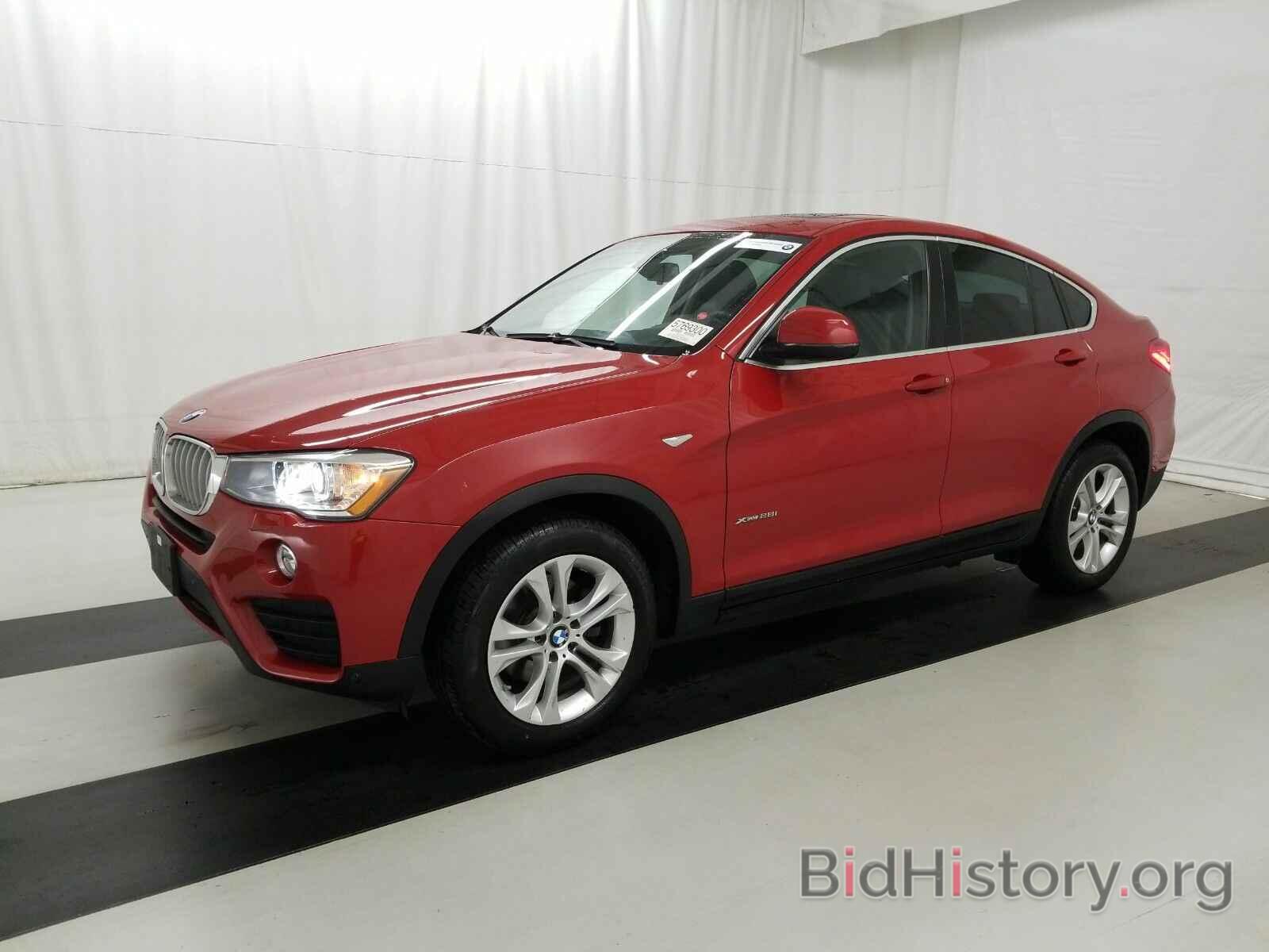 Photo 5UXXW3C37H0T80095 - BMW X4 2017