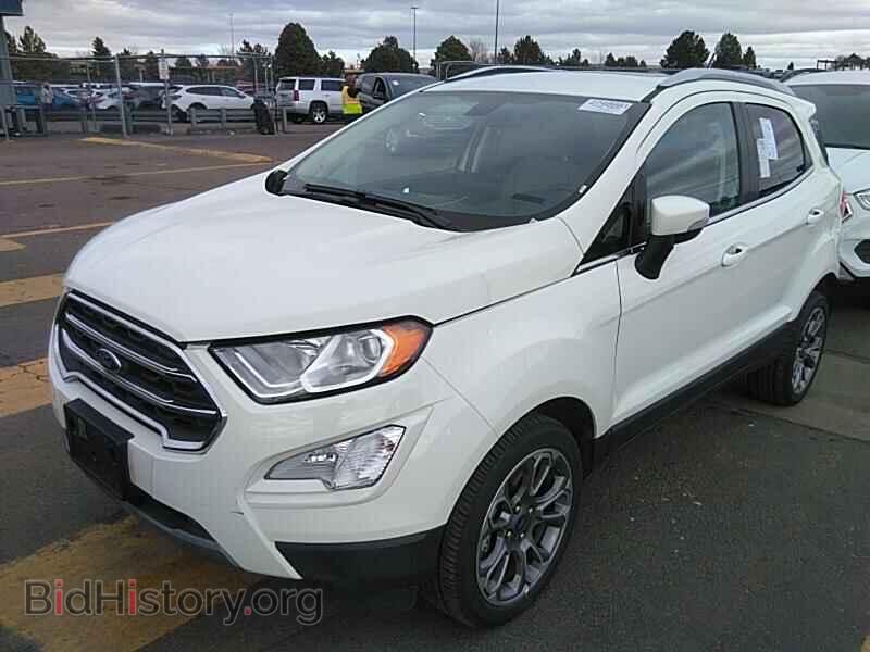 Photo MAJ6S3KL3KC309921 - Ford EcoSport 2019