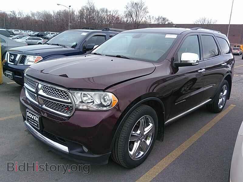 Photo 1C4RDJEG1CC291960 - Dodge Durango 2012