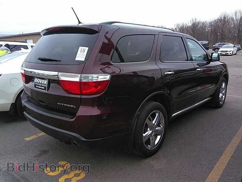 2012 Dodge Durango - VIN: 1C4RDJEG1CC291960 - Фото 2