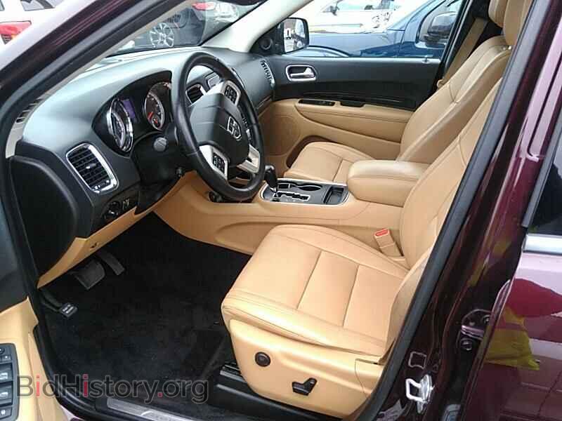 2012 Dodge Durango - VIN: 1C4RDJEG1CC291960 - Фото 3