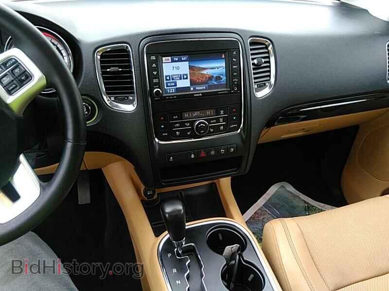 2012 Dodge Durango - VIN: 1C4RDJEG1CC291960 - Фото 4