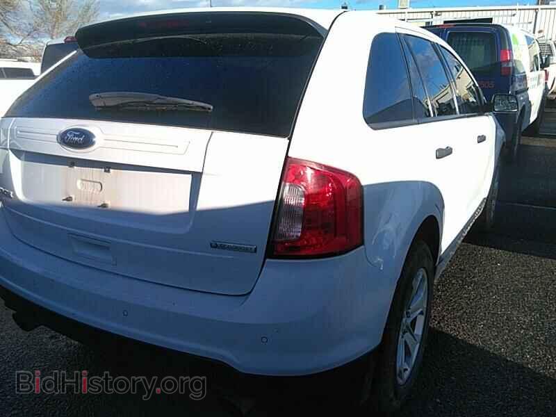 2014 Ford Edge - VIN: 2FMDK3G90EBA10935 - Фото 2