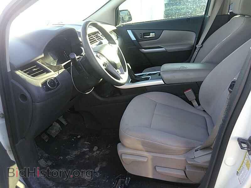 2014 Ford Edge - VIN: 2FMDK3G90EBA10935 - Фото 3