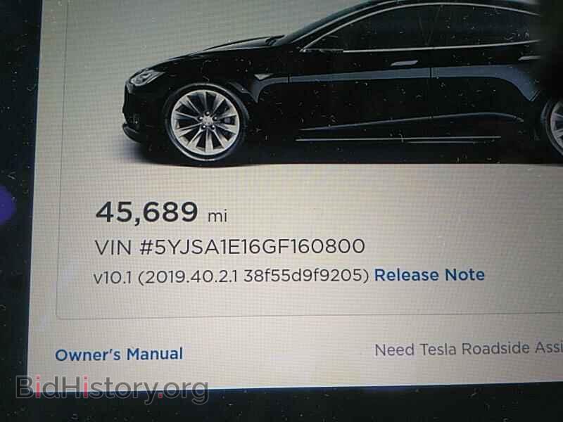 2016 Tesla Model S - VIN: 5YJSA1E16GF160800 - Фото 5