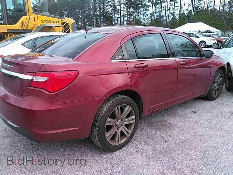 2012 Chrysler 200 - VIN: 1C3CCBBB5CN188797 - Фото 2