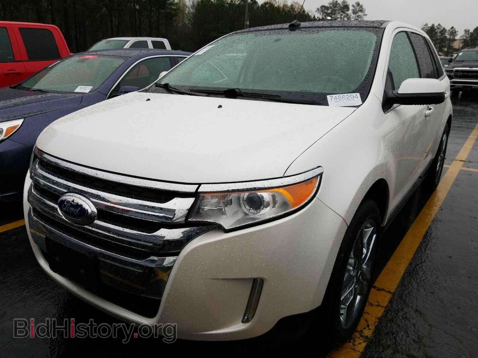Фотография 2FMDK3K97CBA66780 - Ford Edge 2012