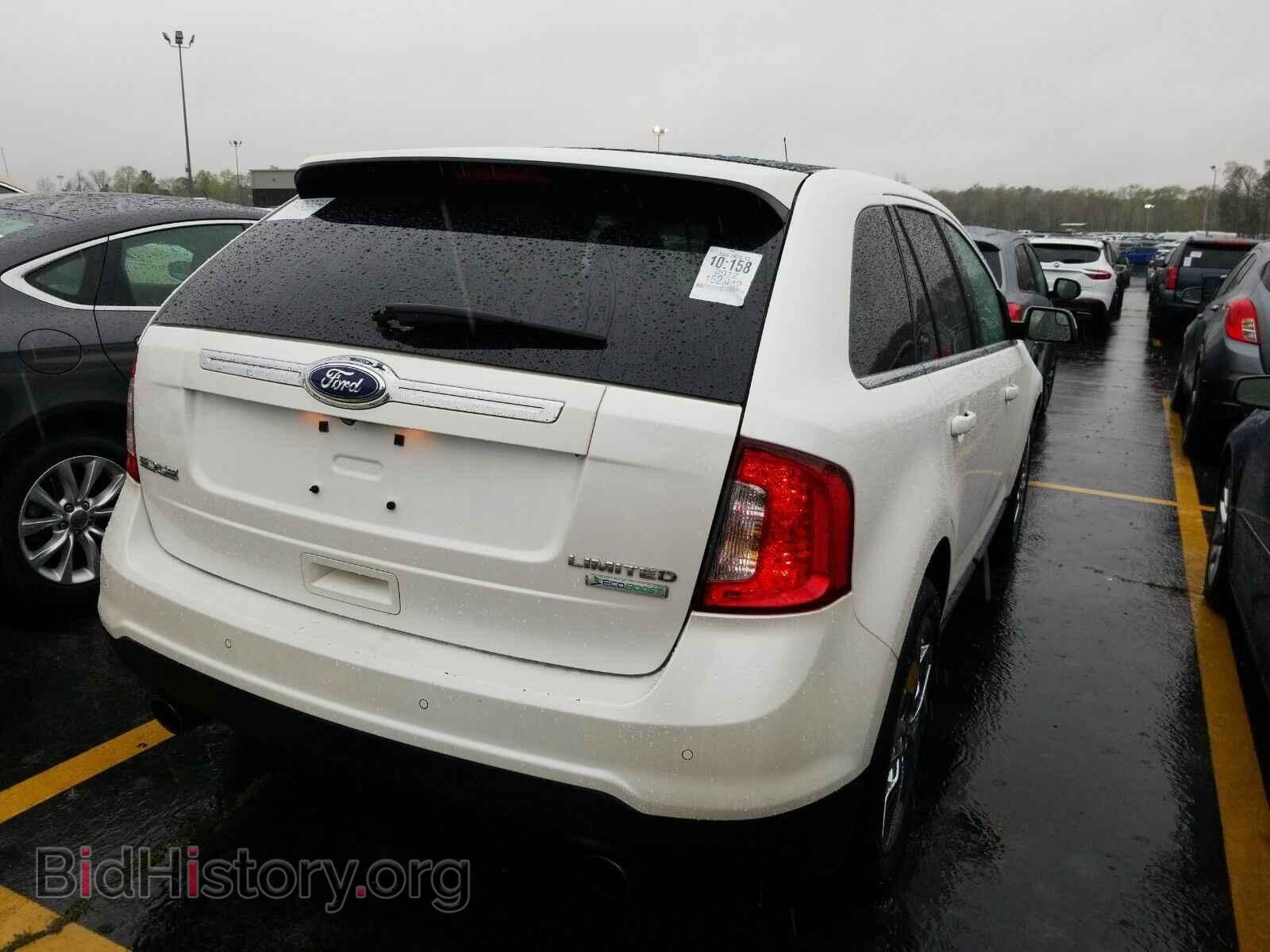 2012 Ford Edge - VIN: 2FMDK3K97CBA66780 - Фото 2
