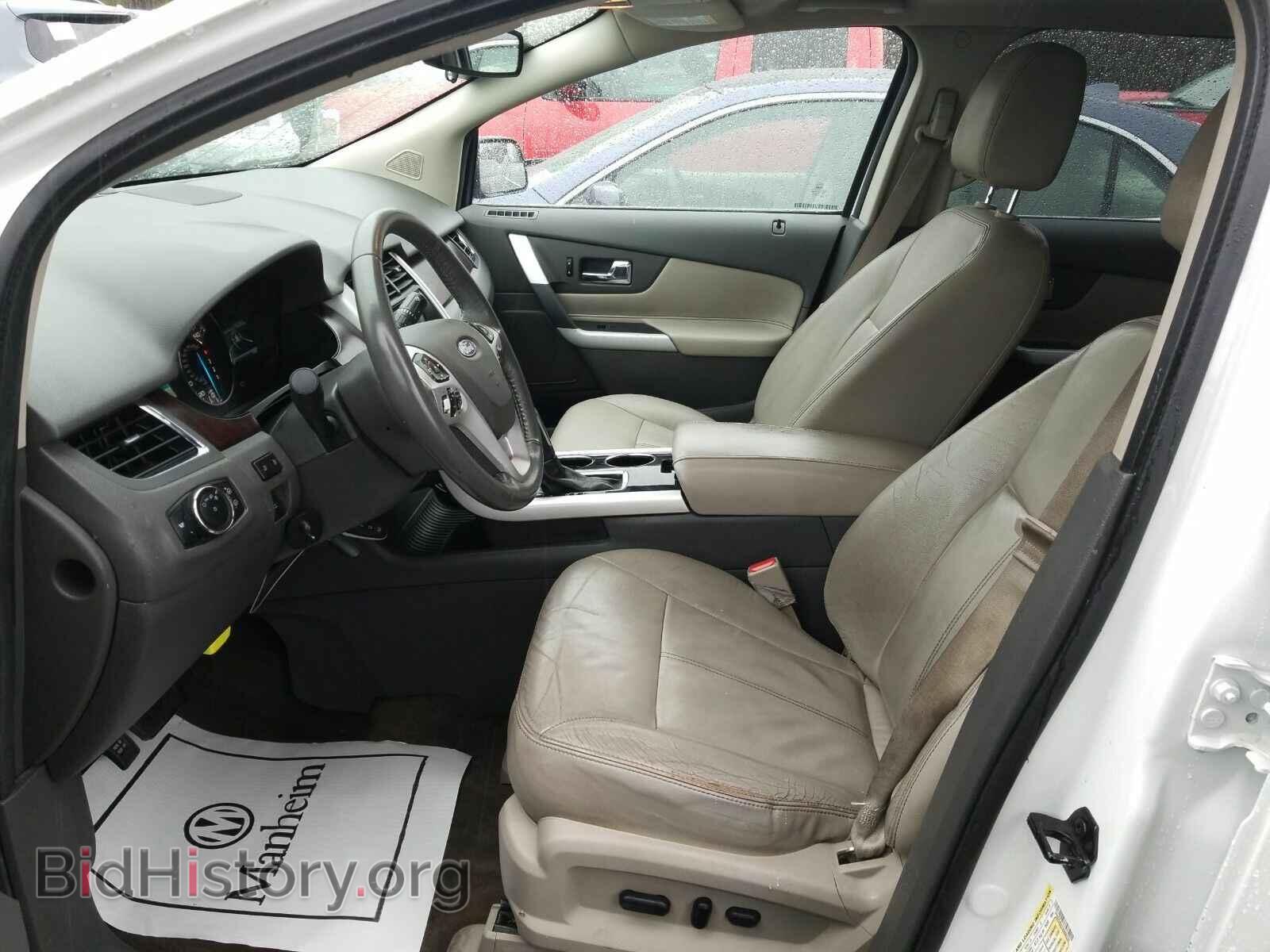 2012 Ford Edge - VIN: 2FMDK3K97CBA66780 - Фото 3