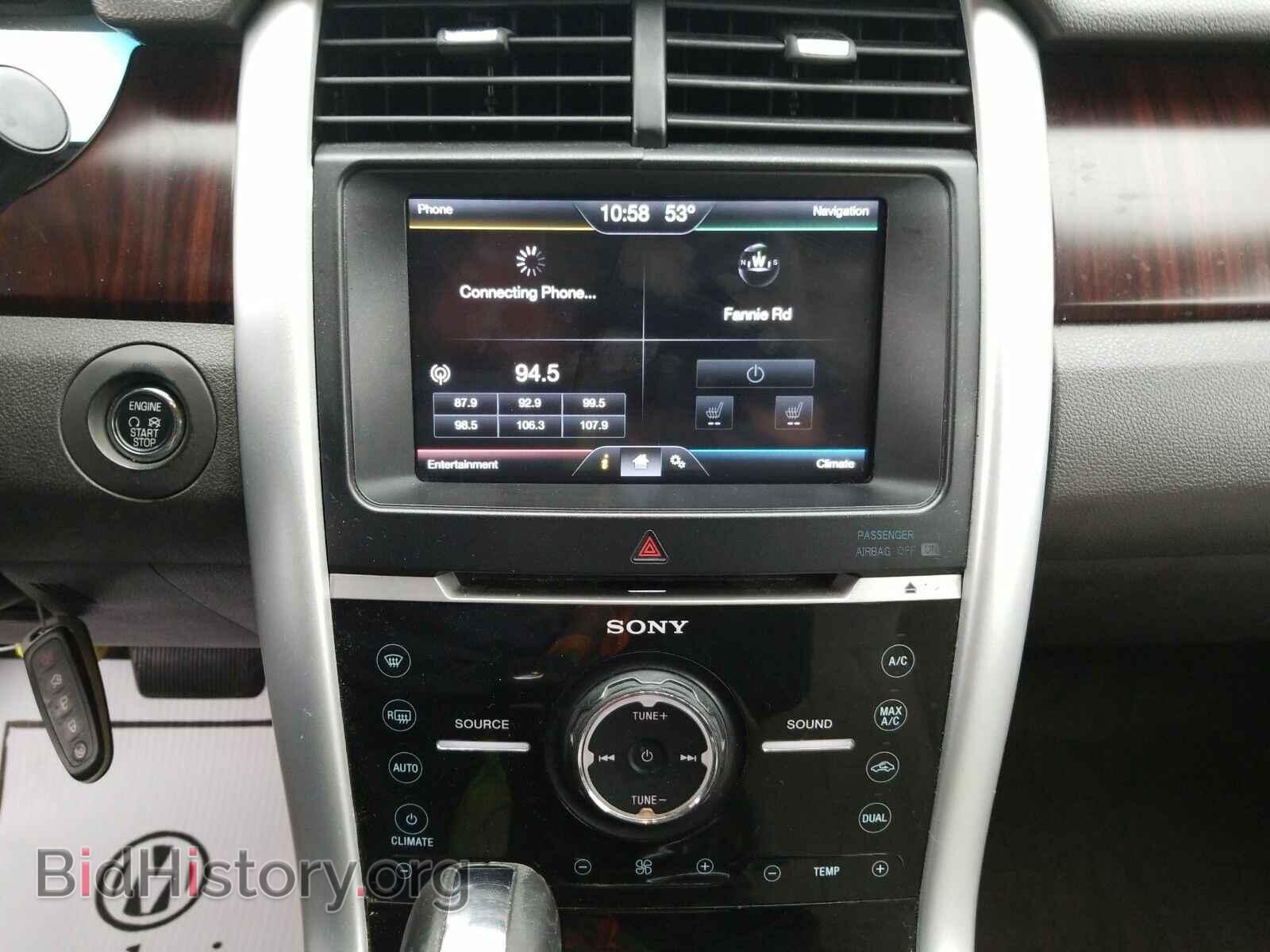 2012 Ford Edge - VIN: 2FMDK3K97CBA66780 - Фото 4
