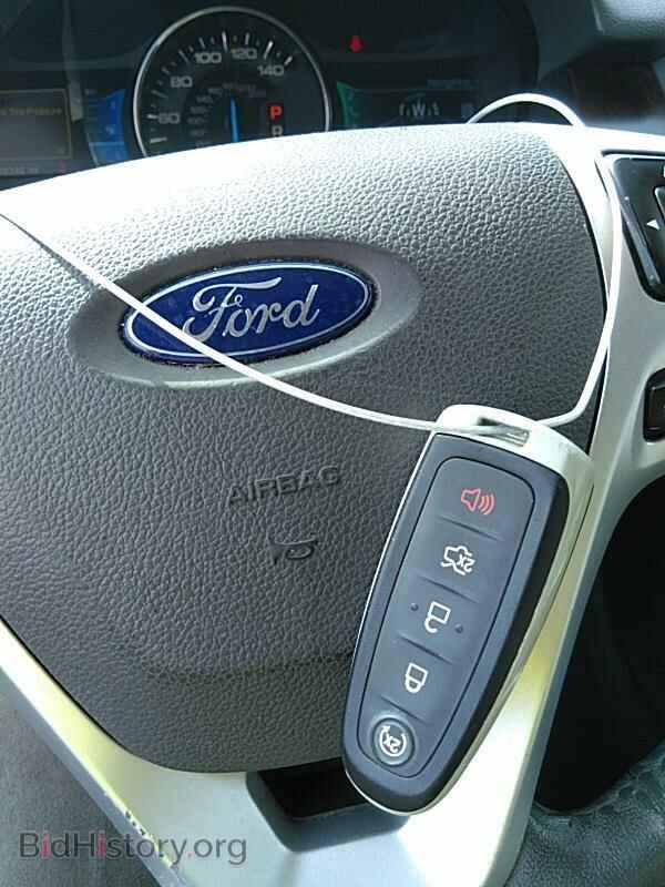 2012 Ford Edge - VIN: 2FMDK3K97CBA66780 - Фото 9