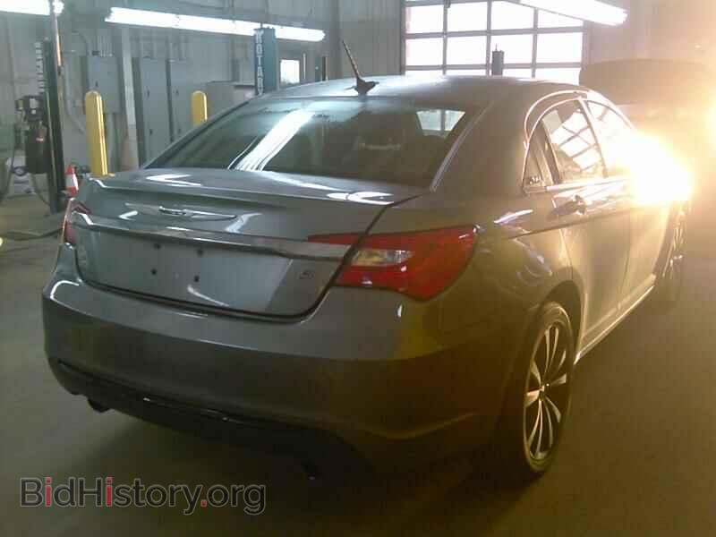 2012 Chrysler 200 - VIN: 1C3CCBHGXCN109191 - Фото 2
