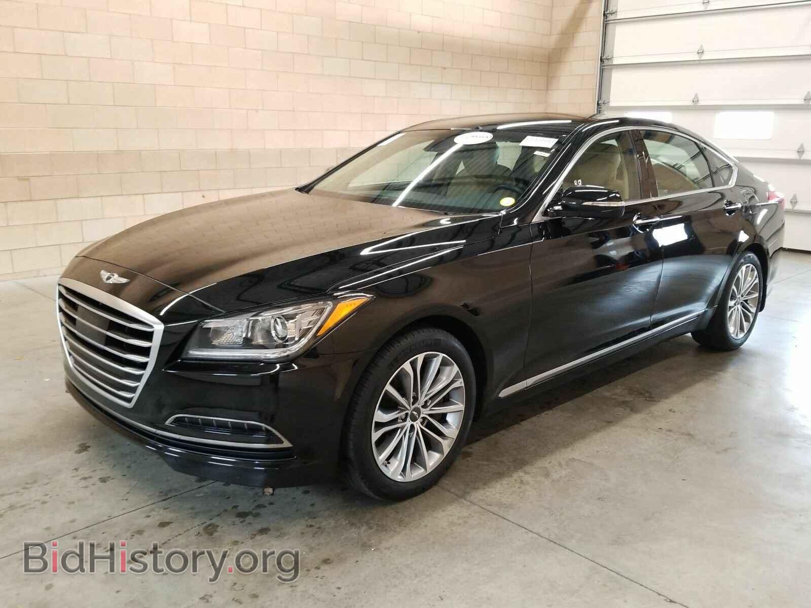 Фотография KMHGN4JE7HU181860 - Genesis G80 2017