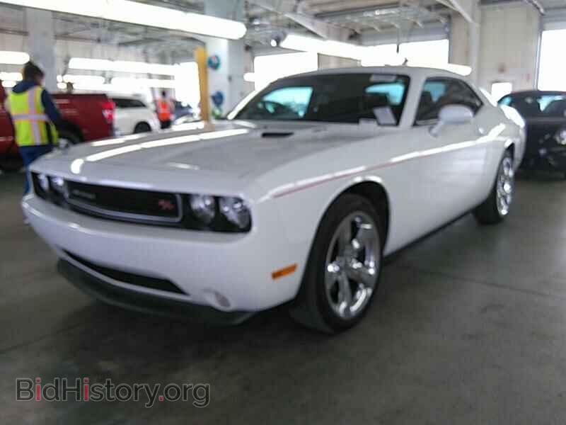 Фотография 2B3CJ5DT0BH565702 - Dodge Challenger 2011
