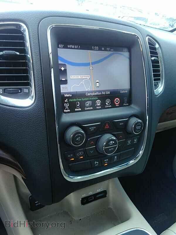 2015 Dodge Durango - VIN: 1C4RDHDG0FC745422 - Фото 4