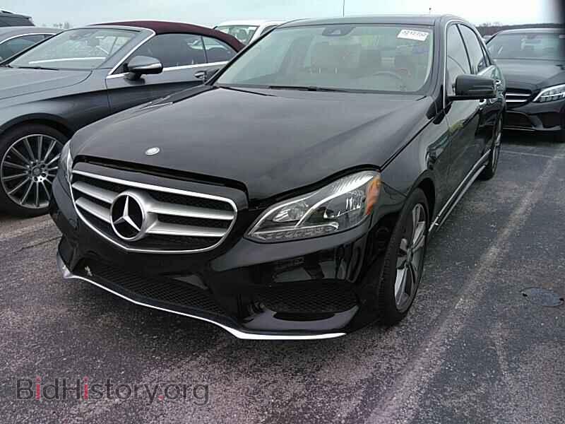 Photo WDDHF5KB2GB266752 - Mercedes-Benz E-Class 2016