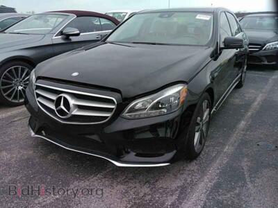 2016 Mercedes-Benz E-CLASS 4DR SDN E 350 Luxury RWD, черный — VIN WDDHF5KB2GB266752