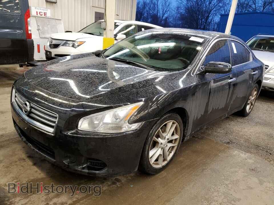 Фотография 1N4AA5AP0EC451404 - Nissan Maxima 2014