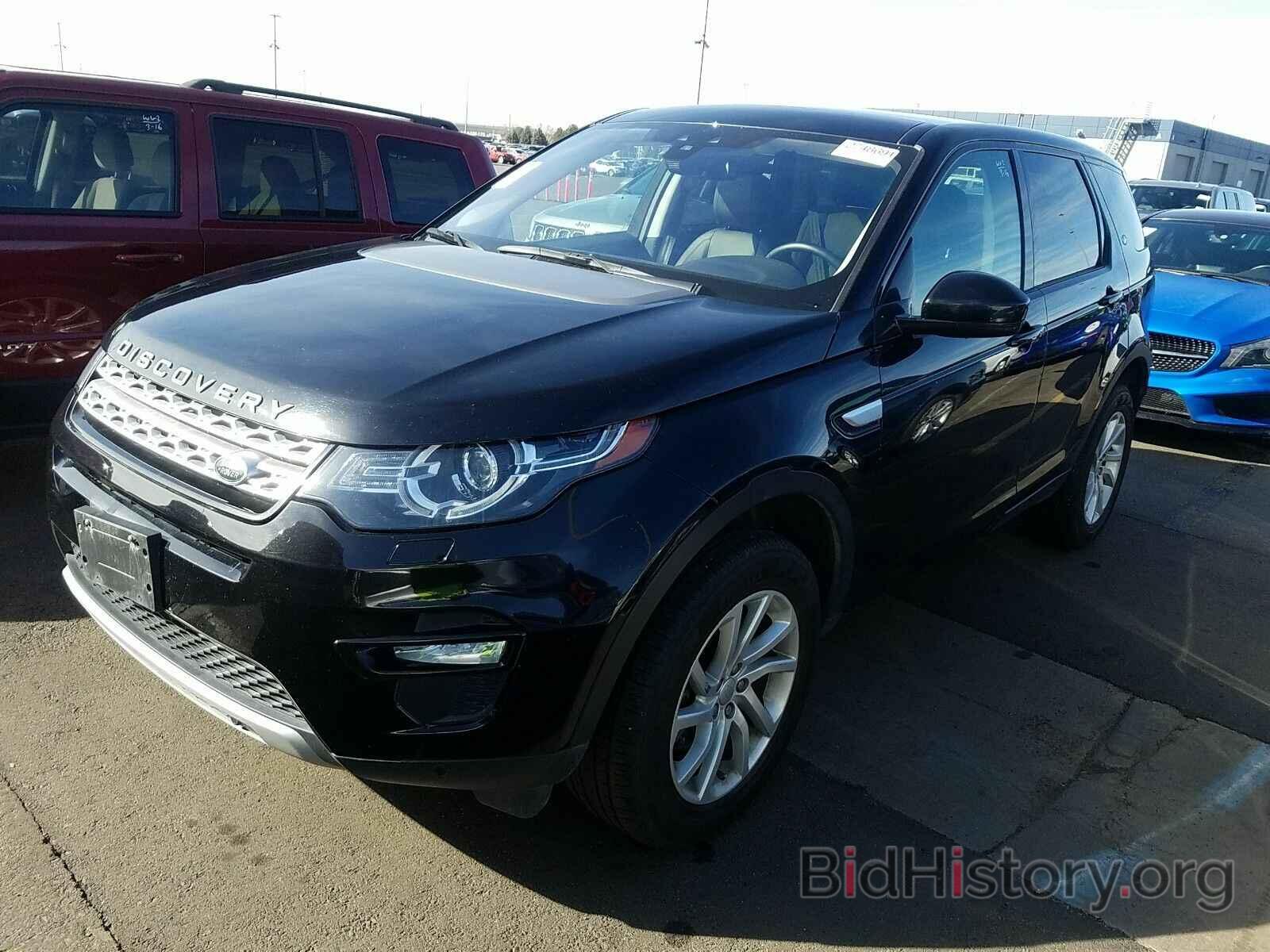 Photo SALCR2FX2KH801545 - Land Rover Discovery Sport 2019