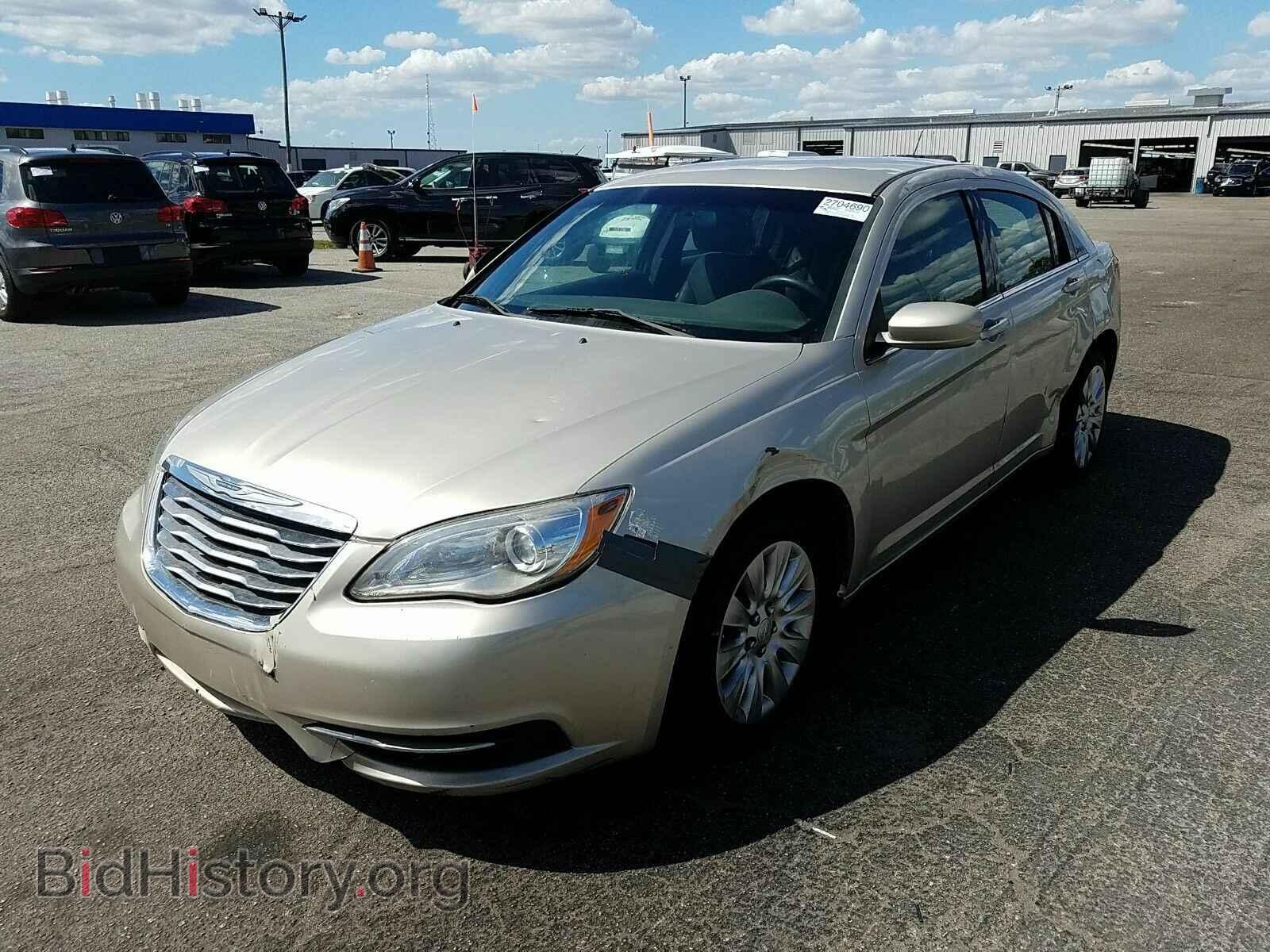 Фотография 1C3CCBAB4DN647014 - Chrysler 200 2013