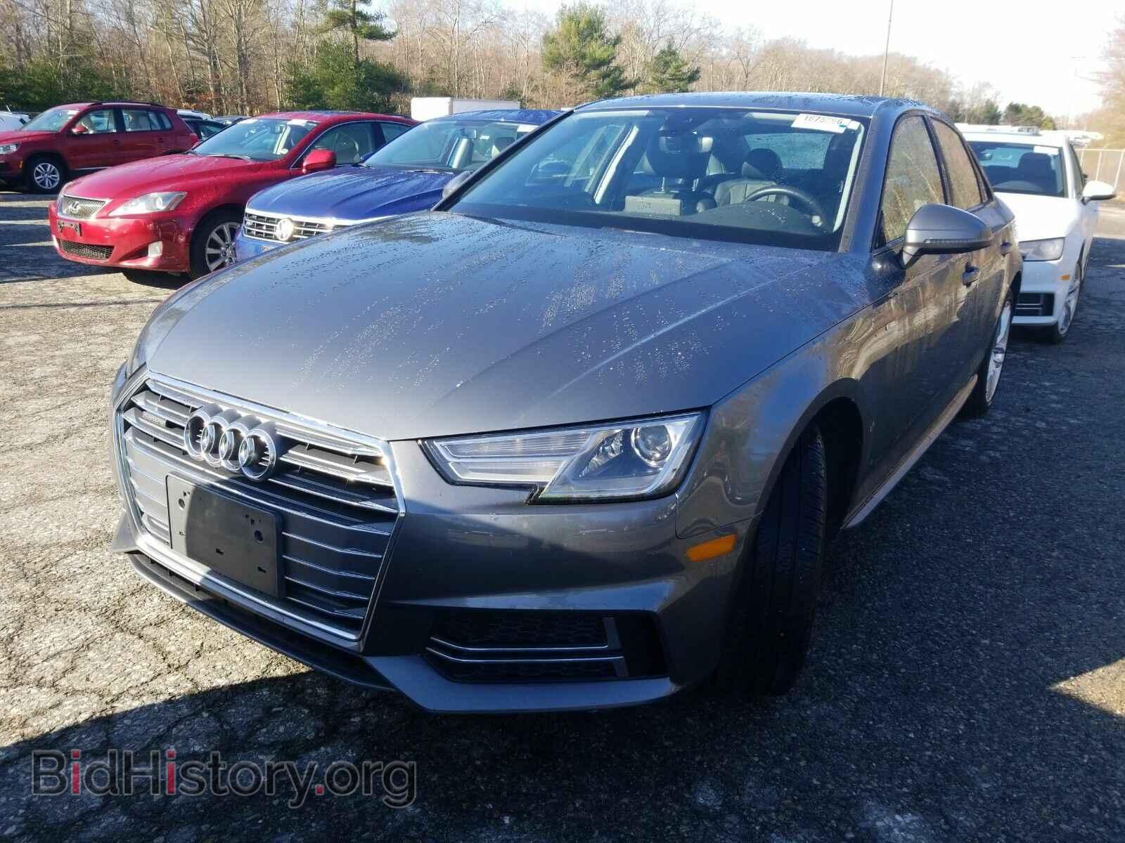 Фотография WAUDNAF46HN049637 - Audi A4 2017