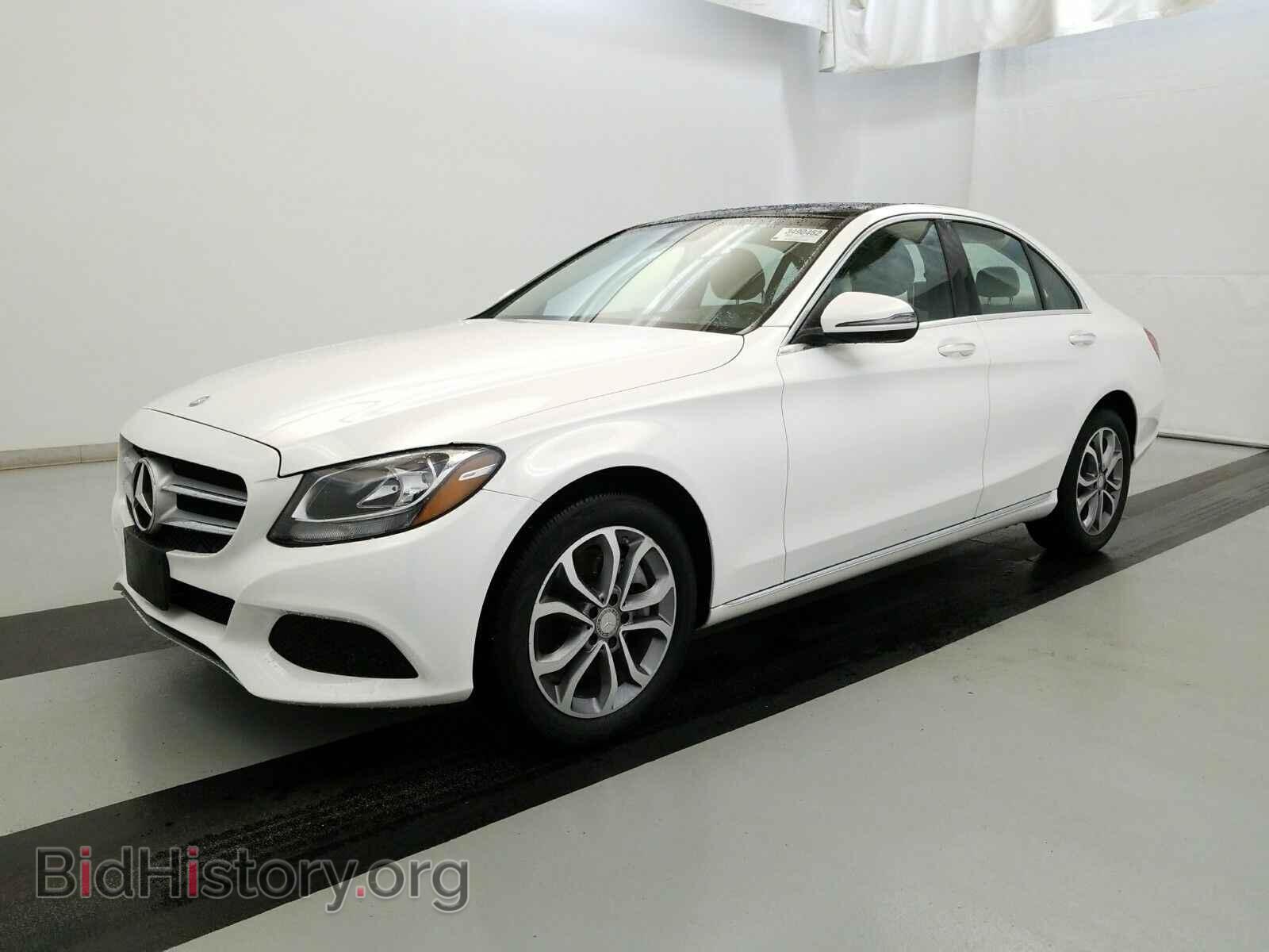 Фотография 55SWF4KB0HU207563 - Mercedes-Benz C-Class 2017