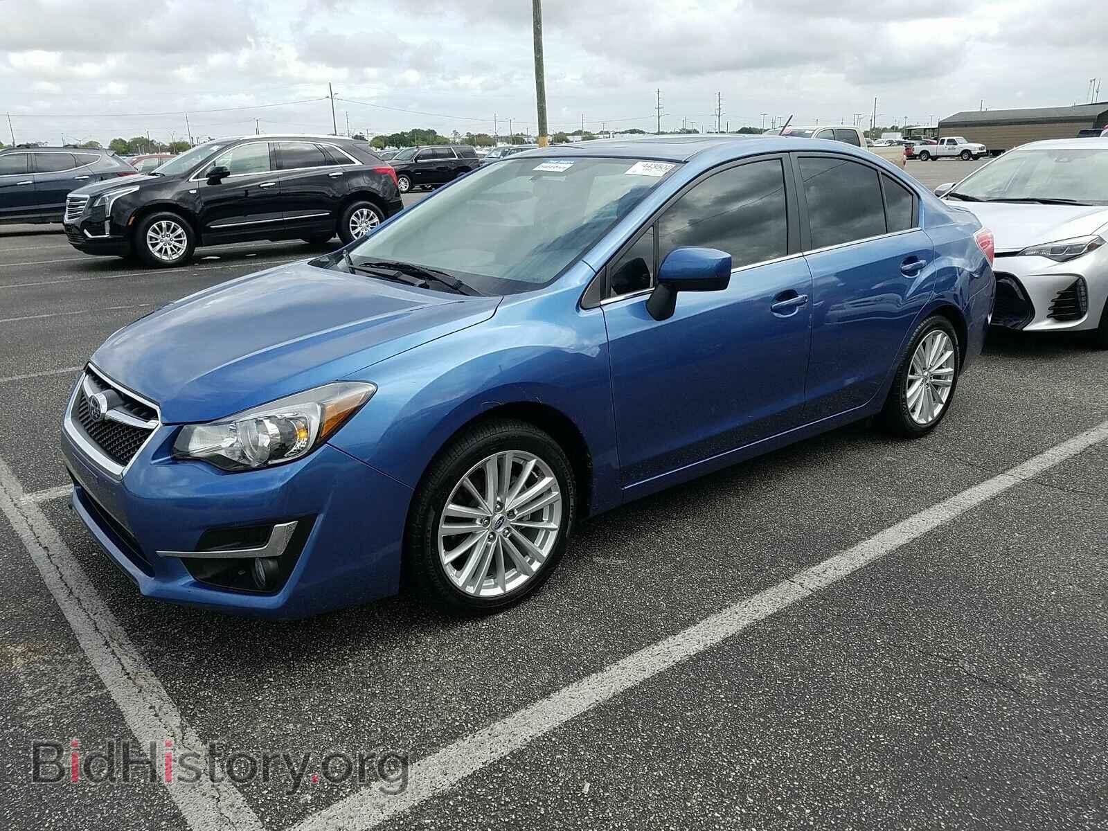 Photo JF1GJAF60GH007724 - Subaru Impreza Sedan 2016