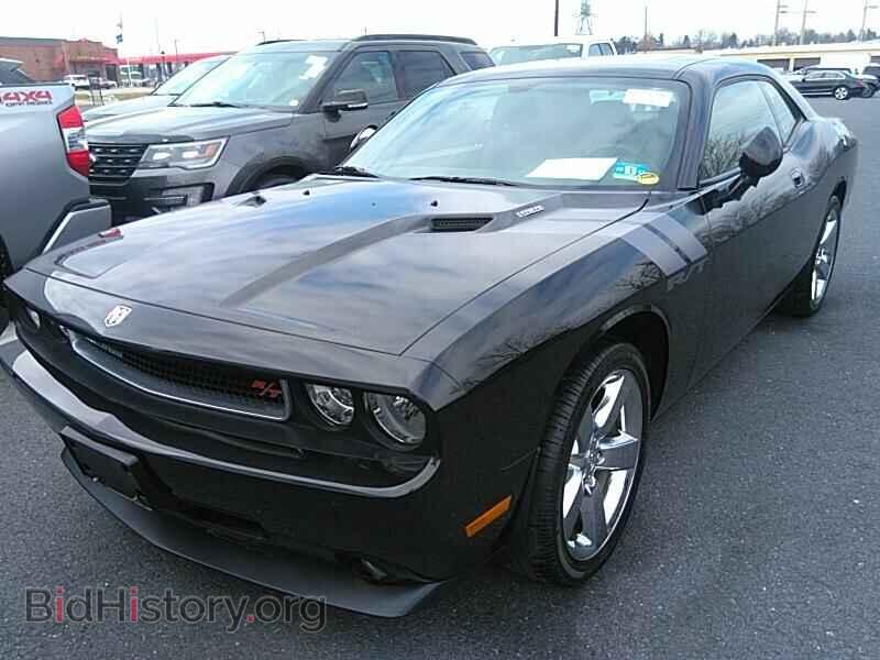 Photo 2B3LJ54T39H541484 - Dodge Challenger 2009
