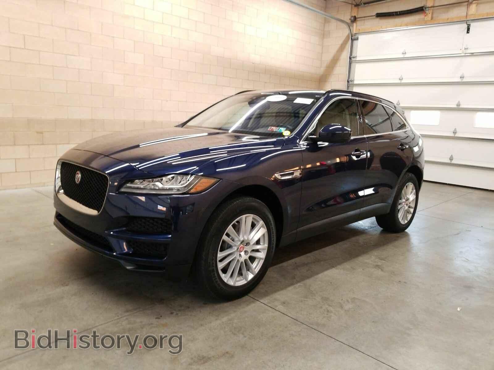 Photo SADCK2BV1HA894953 - Jaguar F-PACE 2017