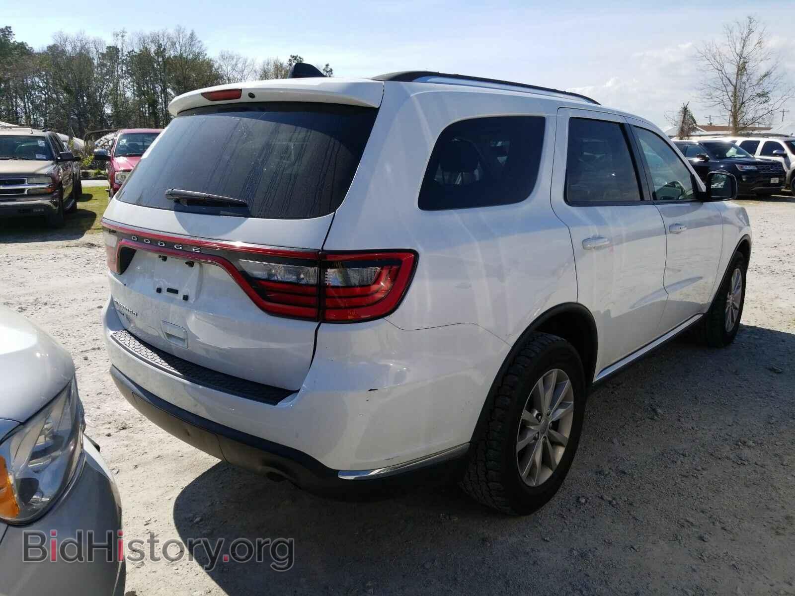 2014 Dodge Durango - VIN: 1C4RDJAG2EC591094 - Photo 2