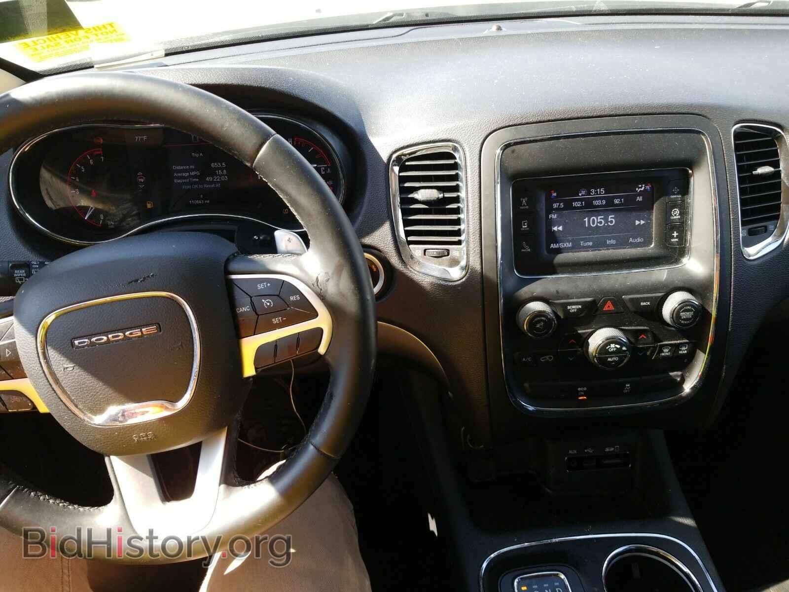 2014 Dodge Durango - VIN: 1C4RDJAG2EC591094 - Photo 4