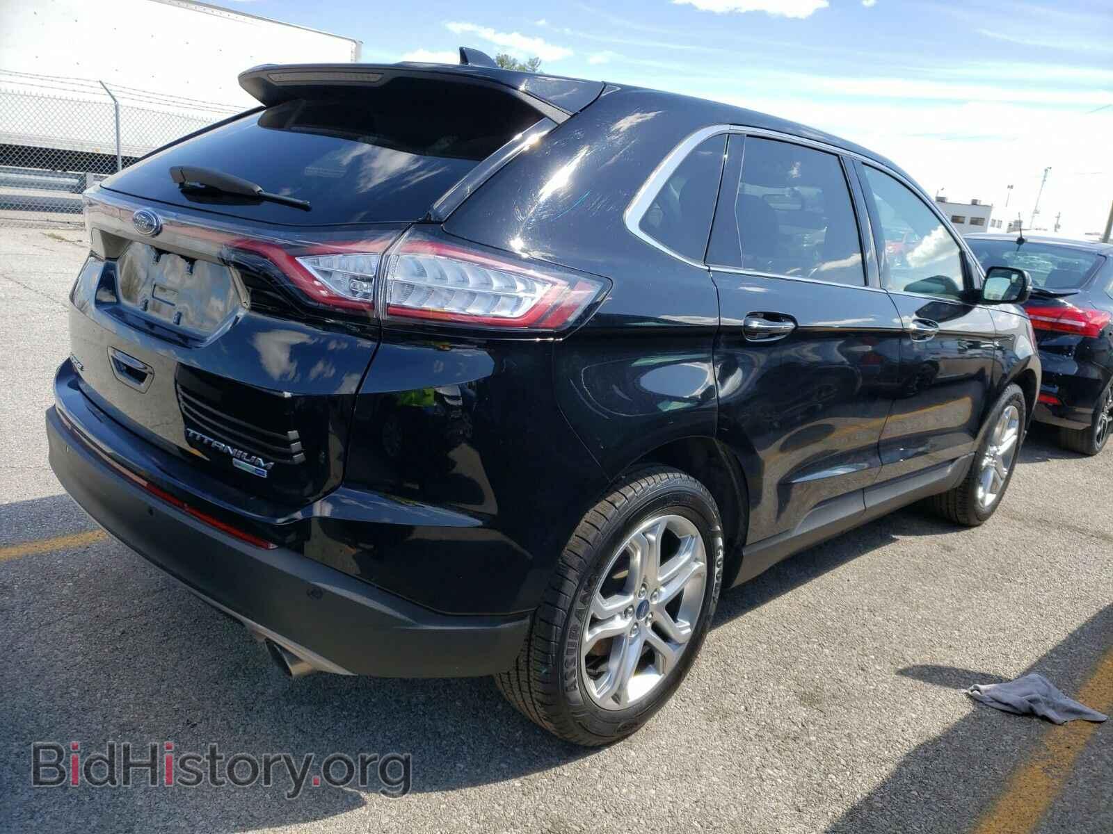 2018 Ford Edge - VIN: 2FMPK4K92JBB80248 - Фото 2