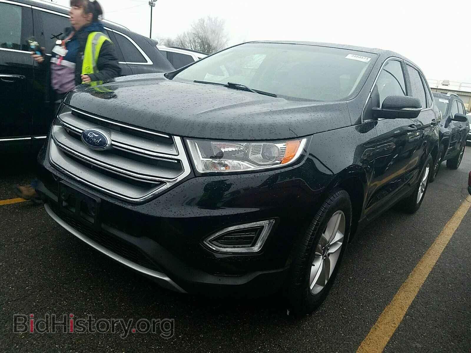 Фотография 2FMPK4J97GBC38235 - Ford Edge 2016