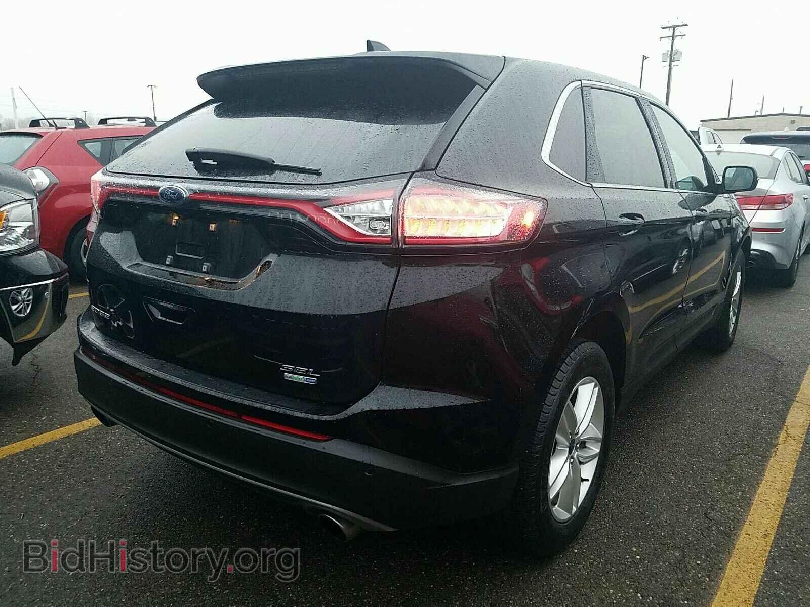 2016 Ford Edge - VIN: 2FMPK4J97GBC38235 - Фото 2