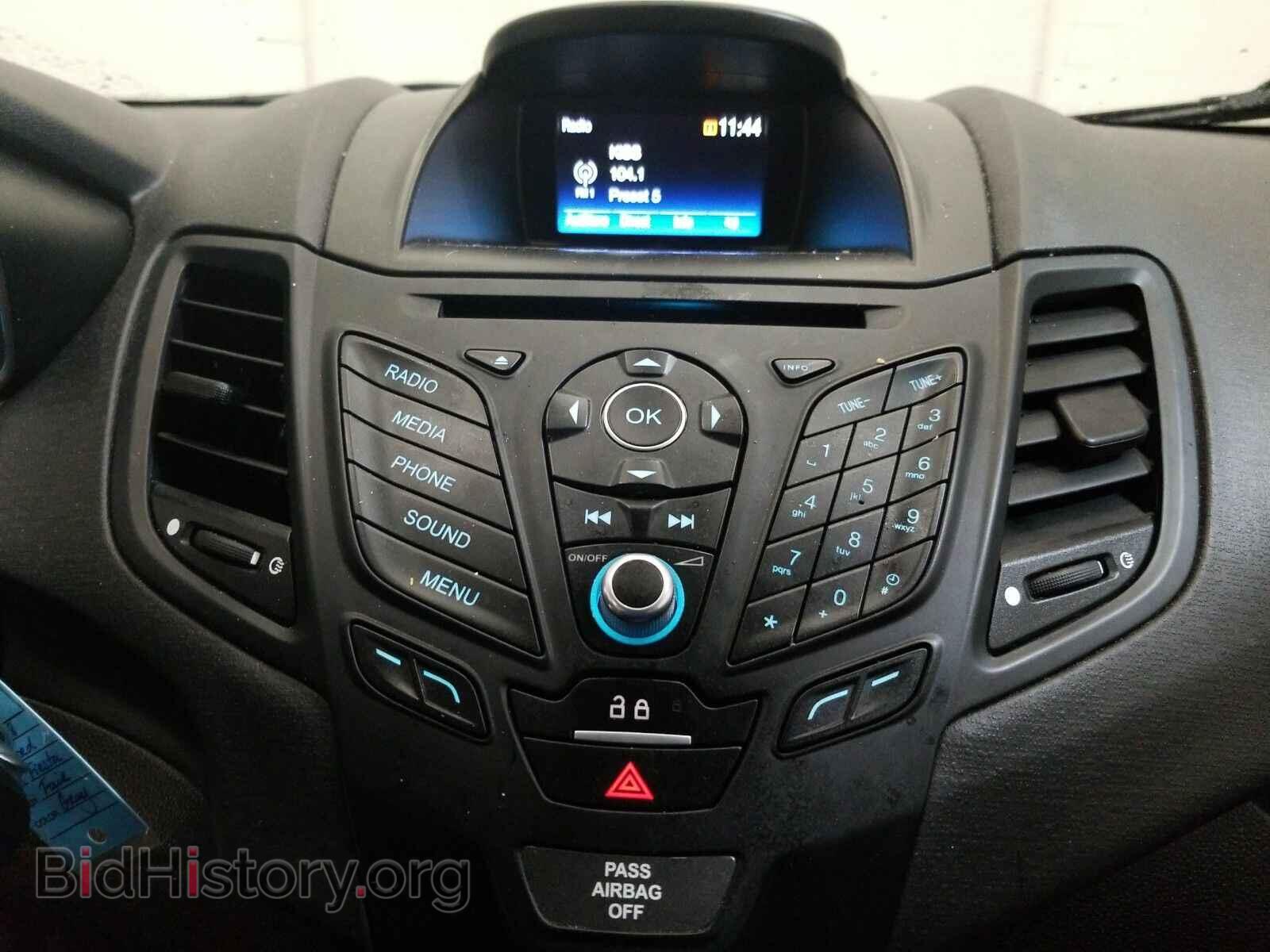 2018 Ford Fiesta - VIN: 3FADP4EJ9JM101953 - Фото 11