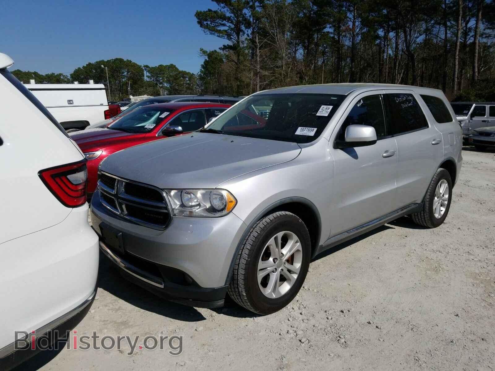 Photo 1D4RE2GG4BC652020 - Dodge Durango 2011