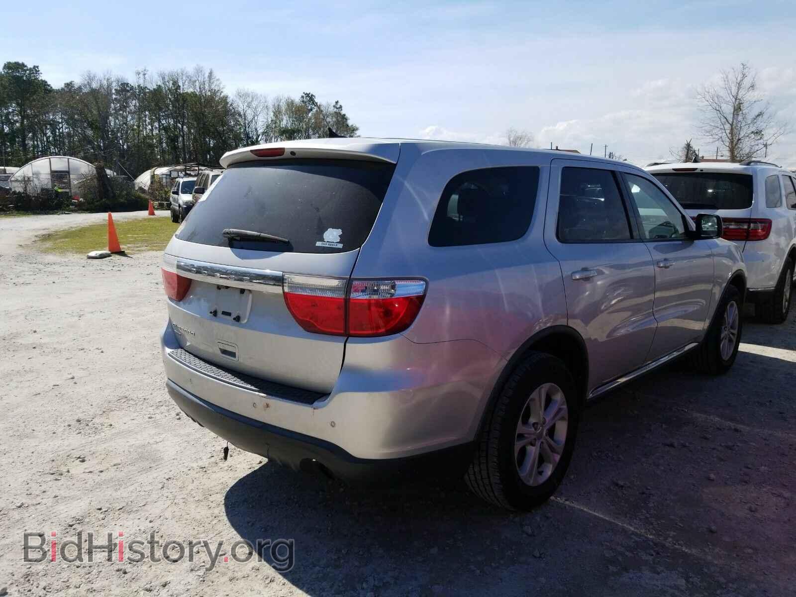 2011 Dodge Durango - VIN: 1D4RE2GG4BC652020 - Фото 2