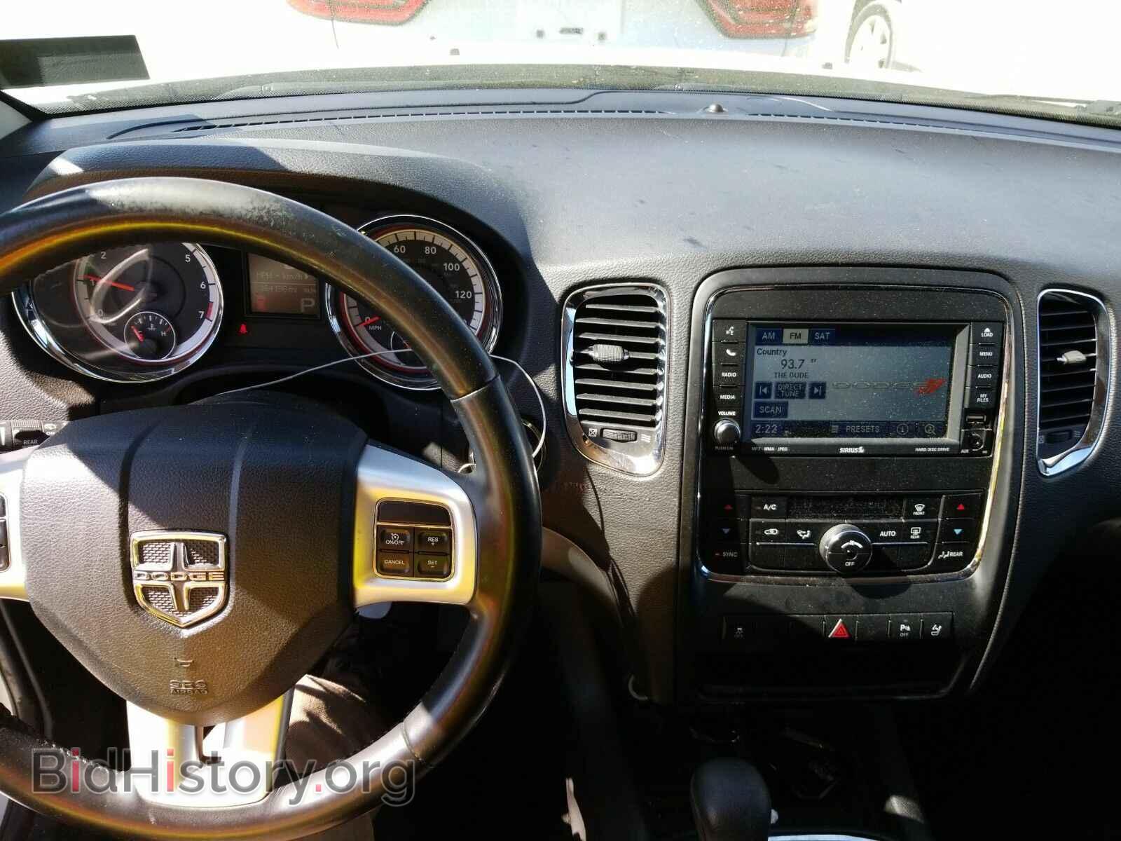 2011 Dodge Durango - VIN: 1D4RE2GG4BC652020 - Фото 4
