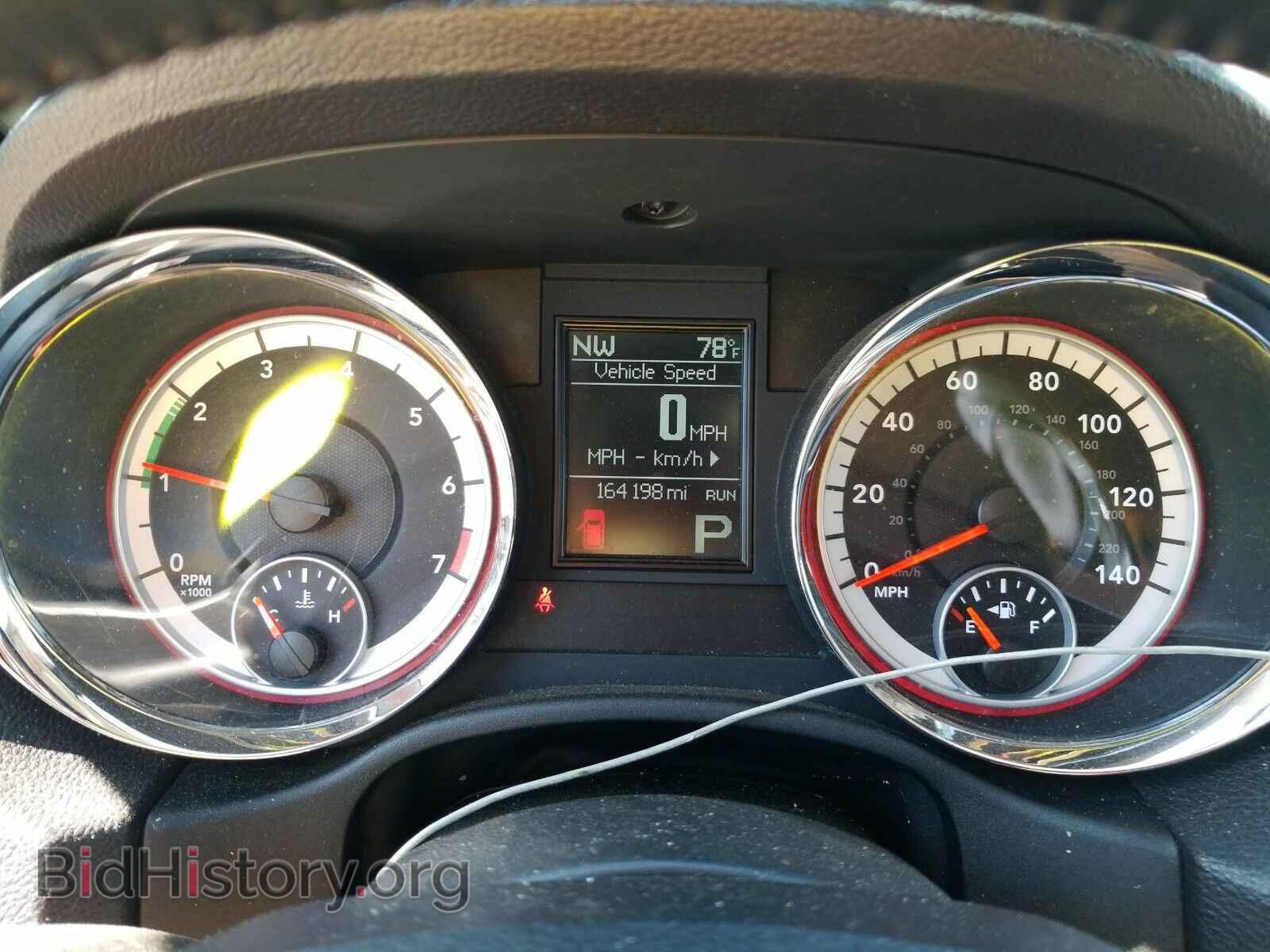 2011 Dodge Durango - VIN: 1D4RE2GG4BC652020 - Фото 5