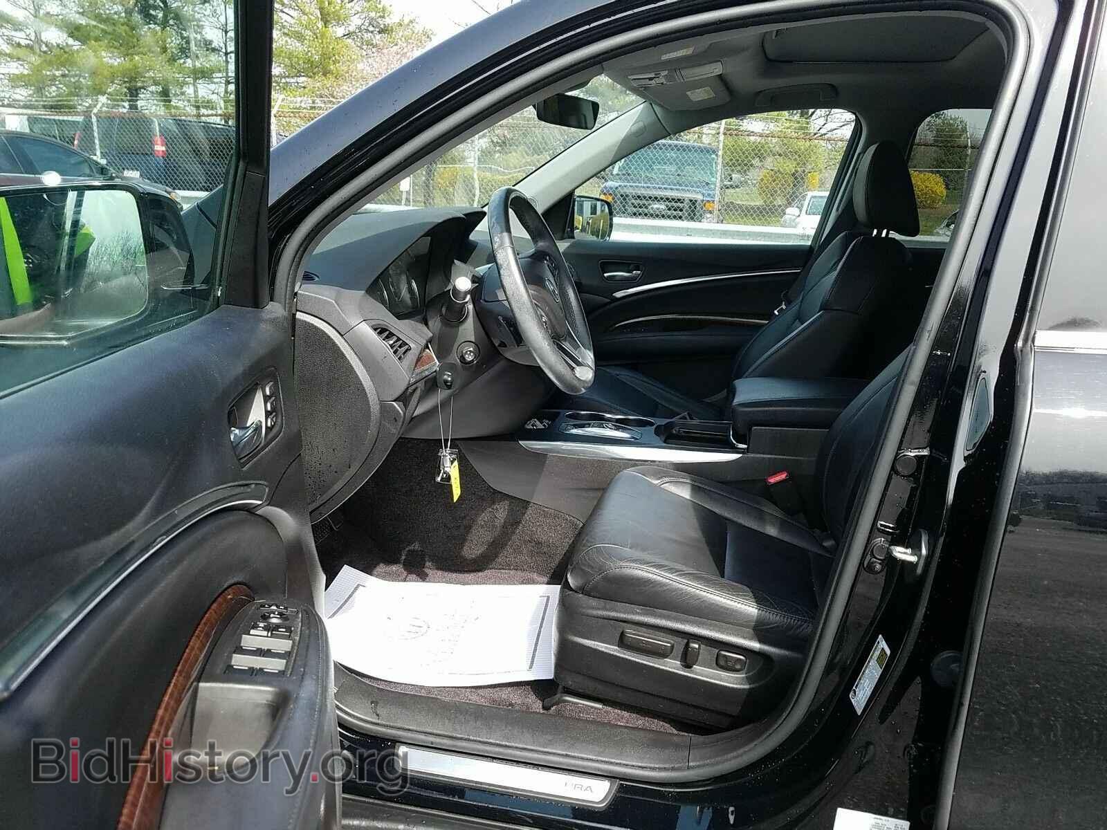 2017 Acura MDX - VIN: 5FRYD4H3XHB030695 - Фото 3