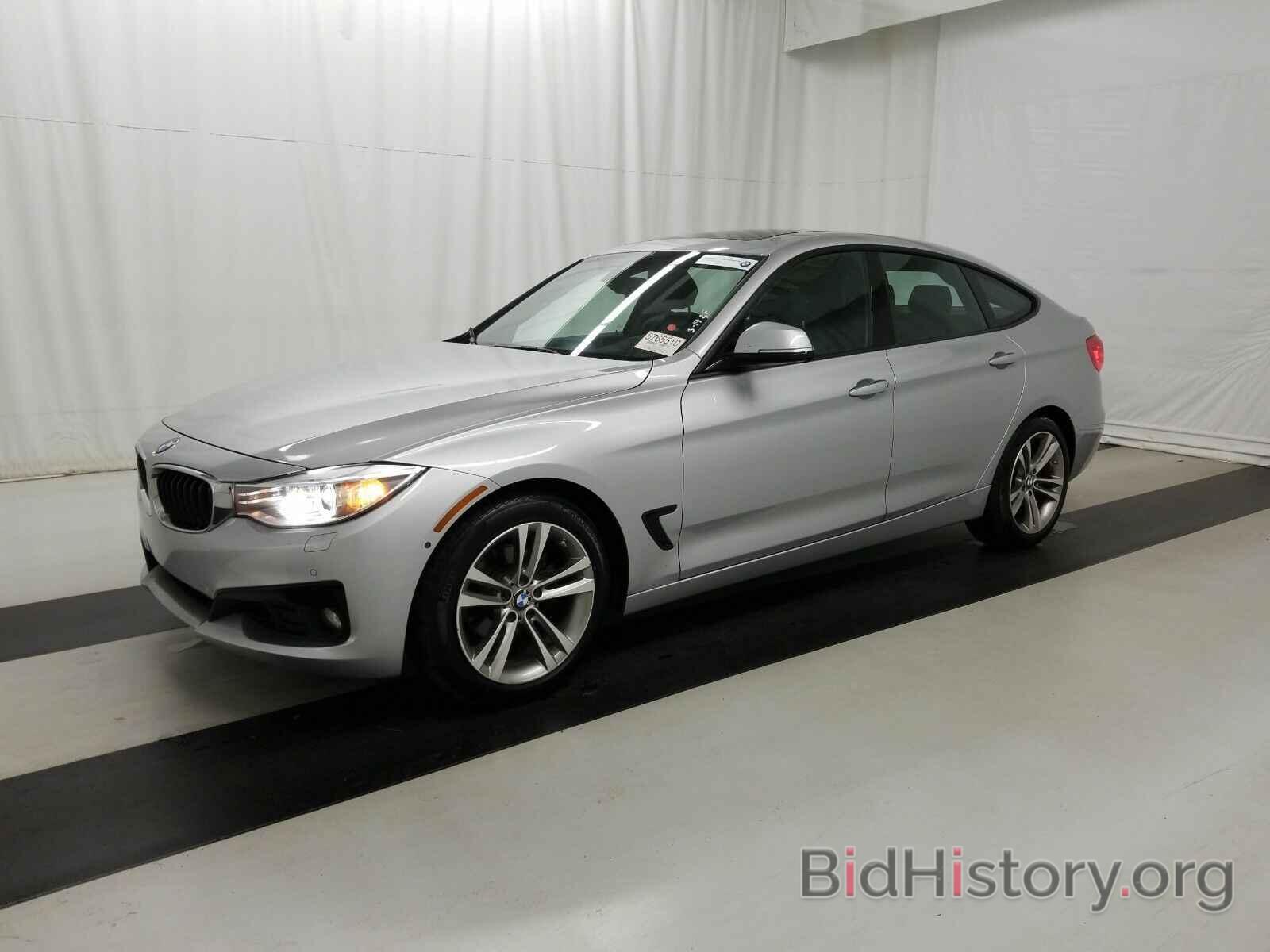 Photo WBA8Z5C51GG501961 - BMW 3 Series Gran Turismo 2016